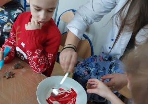 Warsztaty Pieczenia Pierników w Zespole Szkół im. Mikołaja Kopernika w Koninie - grupa V