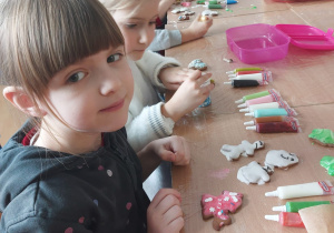 Warsztaty Pieczenia Pierników w Zespole Szkół im. Mikołaja Kopernika w Koninie - grupa V