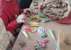 Warsztaty Pieczenia Pierników w Zespole Szkół im. Mikołaja Kopernika w Koninie - grupa V