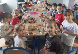 Warsztaty Pieczenia Pierników w Zespole Szkół im. Mikołaja Kopernika w Koninie - grupa V