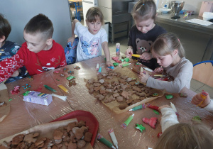 Warsztaty Pieczenia Pierników w Zespole Szkół im. Mikołaja Kopernika w Koninie - grupa V