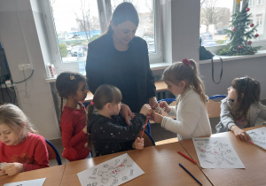 Warsztaty Pieczenia Pierników w Zespole Szkół im. Mikołaja Kopernika w Koninie - grupa V