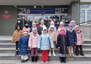 Warsztaty Pieczenia Pierników w Zespole Szkół im. Mikołaja Kopernika w Koninie - grupa V