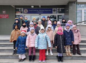 Warsztaty Pieczenia Pierników w Zespole Szkół im. Mikołaja Kopernika w Koninie - grupa V