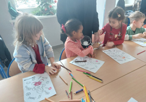 Warsztaty Pieczenia Pierników w Zespole Szkół im. Mikołaja Kopernika w Koninie - grupa V