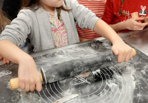 Warsztaty Pieczenia Pierników w Zespole Szkół im. Mikołaja Kopernika w Koninie - grupa V