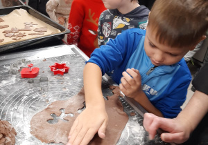 Warsztaty Pieczenia Pierników w Zespole Szkół im. Mikołaja Kopernika w Koninie - grupa V