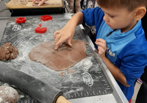 Warsztaty Pieczenia Pierników w Zespole Szkół im. Mikołaja Kopernika w Koninie - grupa V