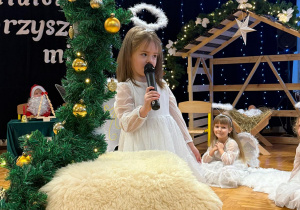 „Choinka w Aniołkowie”- spotkanie świąteczne w grupie II