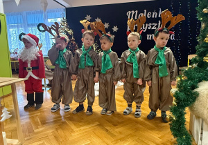 „Choinka w Aniołkowie”- spotkanie świąteczne w grupie II