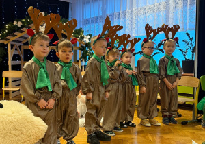 „Choinka w Aniołkowie”- spotkanie świąteczne w grupie II