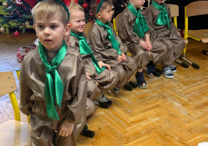 „Choinka w Aniołkowie”- spotkanie świąteczne w grupie II