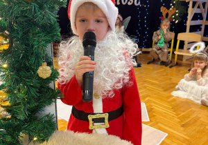 „Choinka w Aniołkowie”- spotkanie świąteczne w grupie II