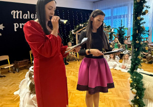 „Choinka w Aniołkowie”- spotkanie świąteczne w grupie II