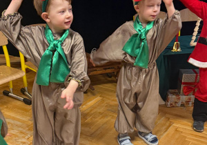 „Choinka w Aniołkowie”- spotkanie świąteczne w grupie II