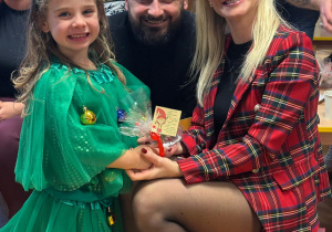 „Choinka w Aniołkowie”- spotkanie świąteczne w grupie II