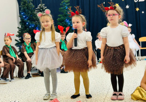 "Świąteczne zamieszanie" - uroczystość choinkowa w gr. XI