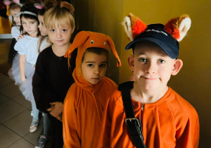 "Świąteczne zamieszanie" - uroczystość choinkowa w gr. XI