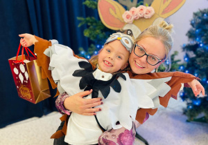 "Świąteczne zamieszanie" - uroczystość choinkowa w gr. XI