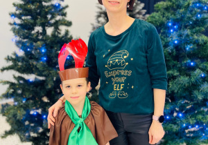 "Świąteczne zamieszanie" - uroczystość choinkowa w gr. XI