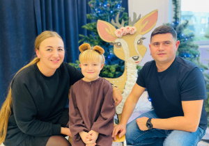 "Świąteczne zamieszanie" - uroczystość choinkowa w gr. XI