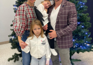 "Świąteczne zamieszanie" - uroczystość choinkowa w gr. XI