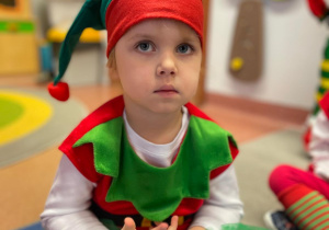 „Choinka Krasnoludków..." - Uroczystość Choinkowa w grupie IX