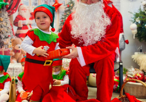 „Choinka Krasnoludków..." - Uroczystość Choinkowa w grupie IX