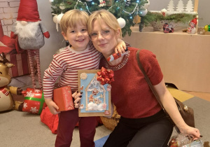 „Choinka Krasnoludków..." - Uroczystość Choinkowa w grupie IX