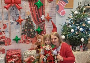 „Choinka Krasnoludków..." - Uroczystość Choinkowa w grupie IX