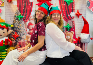 „Choinka Krasnoludków..." - Uroczystość Choinkowa w grupie IX