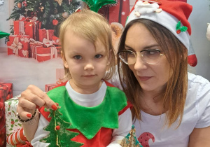 „Choinka Krasnoludków..." - Uroczystość Choinkowa w grupie IX