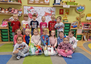 Akcja Charytatywna "Bądź Aniołem choć przez chwilę"