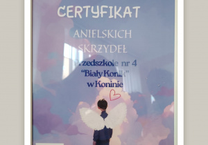 Akcja Charytatywna "Bądź Aniołem choć przez chwilę"