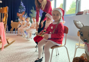 „Gwiazdkowy prezent” – uroczystość bożonarodzeniowa w gr. XII