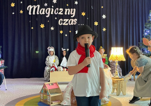 „Gwiazdkowy prezent” – uroczystość bożonarodzeniowa w gr. XII