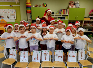 „Bądź wysportowany jak Święty Mikołaj” – aktywnie i na sportowo w gr. IV