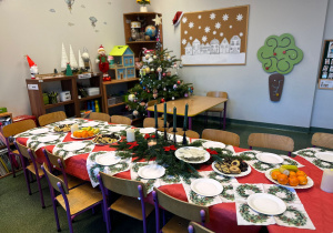 Wigilia grupowa Grupy III