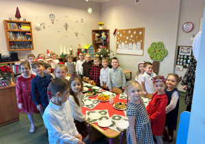 Wigilia grupowa Grupy III