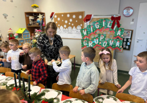 Wigilia grupowa Grupy III