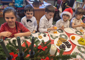 Wigilia grupowa Grupy III