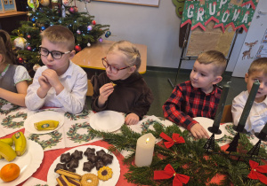 Wigilia grupowa Grupy III