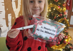 Zadania z kalendarza adwentowego