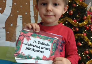 Zadania z kalendarza adwentowego