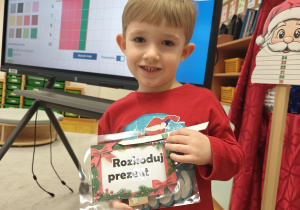 Zadania z kalendarza adwentowego