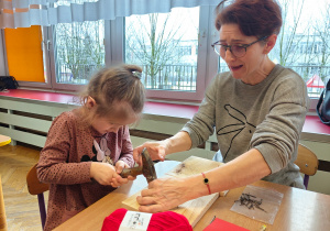 "Serduszko dla Babć i Dziadków"- warsztaty z rodzicami w grupie II