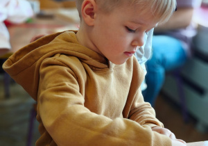 "Serduszko dla Babć i Dziadków"- warsztaty z rodzicami w grupie II