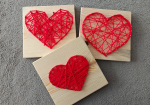 "Serduszko dla Babć i Dziadków"- warsztaty z rodzicami w grupie II