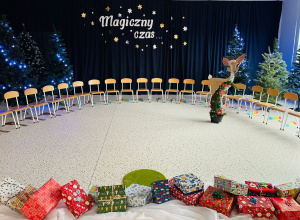 Podziękowania dla Rodziców za remont sali