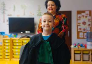 Adwokat - kto to taki?- spotkanie w ramach preorientacji zawodowej w gr. XI